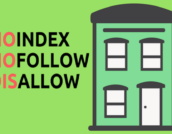 no index and no follow