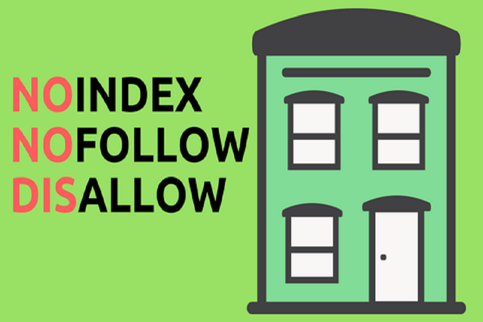 no index and no follow