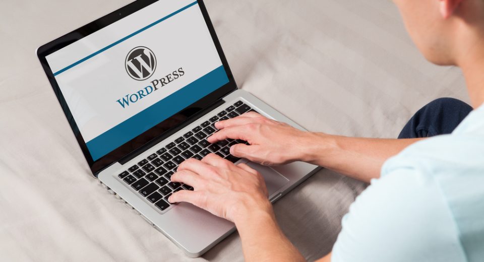 blogging with wordpress