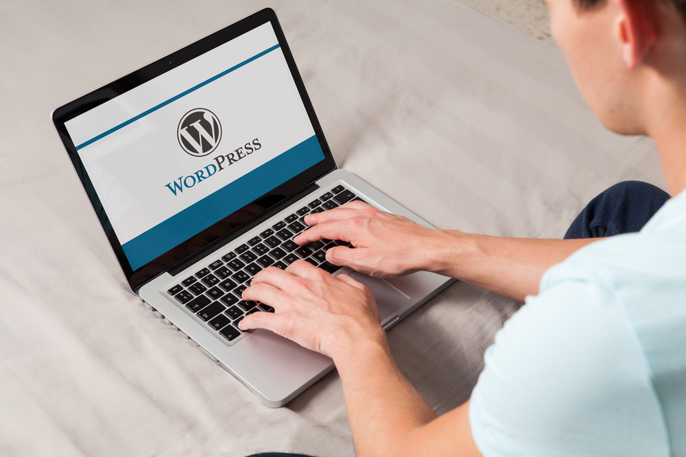 blogging with wordpress