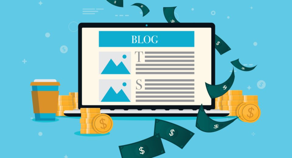 earn money from blogging